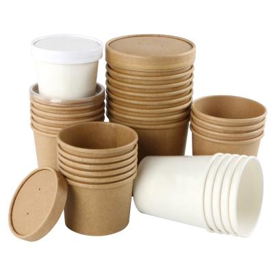 China Storage Box Paper Wrapping Paper Disposable Fast Food Disposable Box Printed Paper Cup and Bowl Takeaway Food Packaging for sale