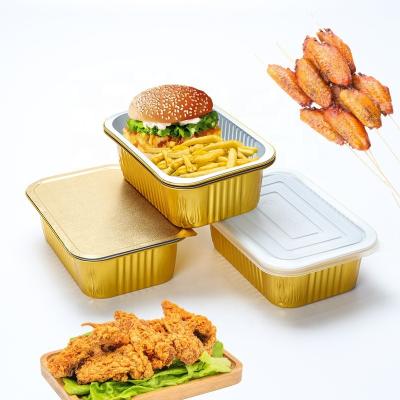 China Resistant Smooth Colored Aluminum Foil FoodCooking Wall Containers Disposable Aluminum Baking Cups for sale