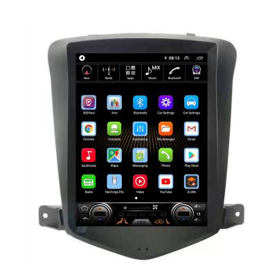 China GPS For Android Car Master Octa-Core Quad Din Dual 2 Device Stereo GPS Navigation Carplay Chevrolet Cruze 2009-2014 for sale