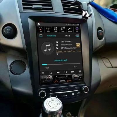 China GPS For Android Car Master Octa-Core Quad Din Dual 2 Device Stereo GPS Navigation Carplay Toyota RAV4 2008-2012 for sale