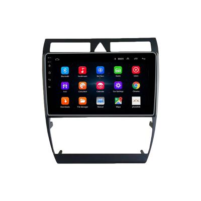 China GPS For Android Car Quad Core Dual 2 Din Octa-Core Dual 2 Din Device Stereo GPS Navigation Carplay Audi A6 2004 for sale