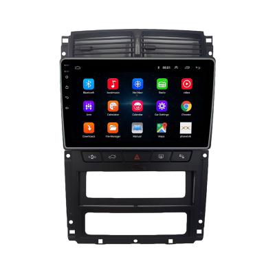 China GPS For Android Radio Header Car Stereo Dual 2 Din Octa-Core Quad Core Car GPS Unit PEUGEOT 405 Unit GPS Navigation Carplay for sale