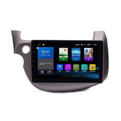 China GPS For Honda Fit Car Stereo Head Unit Dual 2 Din Octa-Core Quad 2007-2014 GPS Unit 10 Inch Android Car Radio for sale