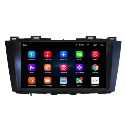 China GPS For MAZDA 5 2013 Android Radio Header Car Stereo Dual 2 Din Octa-Core Quad Core Car Device Unit GPS Navigation Carplay for sale