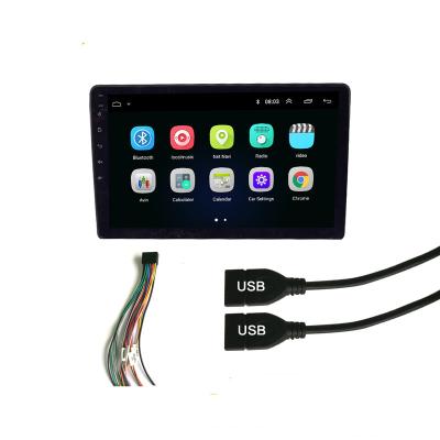 China 9 INCH Touch Screen 2GB RAM 32GB ROM Android 10.0 Universal Car Radio Multimedia GPS Auto Stereo VCR Car Radio GPS for sale