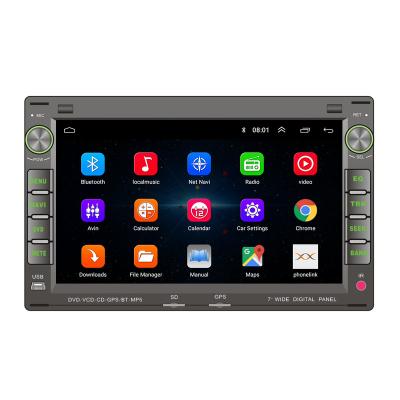 China GPS For Android Car Master Octa-Core Quad Din Dual 2 Device Stereo GPS Navigation Carplay VW Jetta 1999-2005 for sale