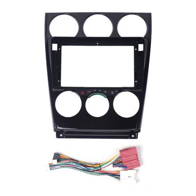 China Brief & Single Color Car GPS Navigation Panel For MAZDA 6 2004-2015 9 Headuint Car Radio Din Stereo Frame 2 Panel Panel Inch Screen Fascias Frame for sale