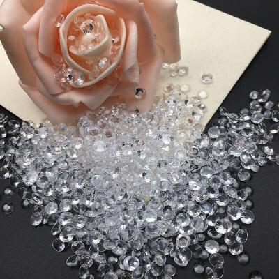 China Non Hotfix Eco-friendly Bulk Rhinestone SS10 SS20 Flatback Clear Glass Rhinestone For Nail Art, Rockers for sale