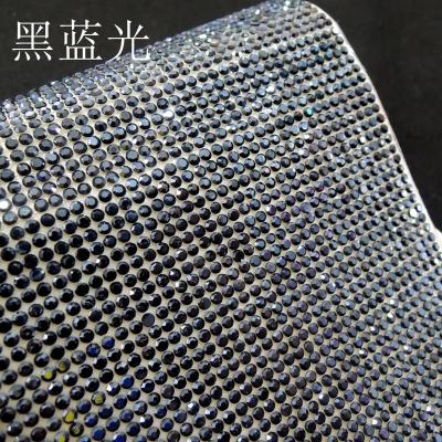 China New happy yearyantuoBling Eco-friendly Hotfix Self Adhesive Rhinestone Gem Diamond Sheet 24*40Fast Delivery for sale