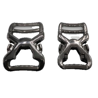 China Clothing/Belt/Suitcase/Backpack Factory Produces 38mm Adjustable Metal Inexpensive Metal Custom Tactical Buckles for sale