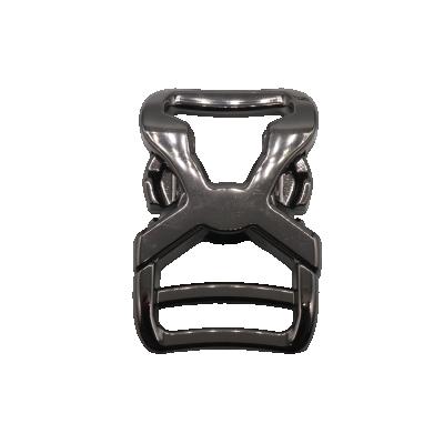 China Wholesale Metal Clothing/Belt/Suitcase/Backpack Metal Quick Release Buckle For Bag Accessories for sale