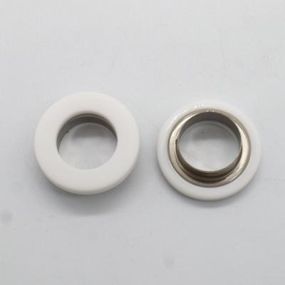 China Durable Breathable Brass Button Rings 6mm-23mm For Wearing Shoes for sale