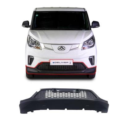 China For replace/repair High Quality Black Mesh Front Bumper Lower Air Intake Grille Anterior Lip for SAIC Maxus EV30 EV90 New OE Quality Body Kit for sale