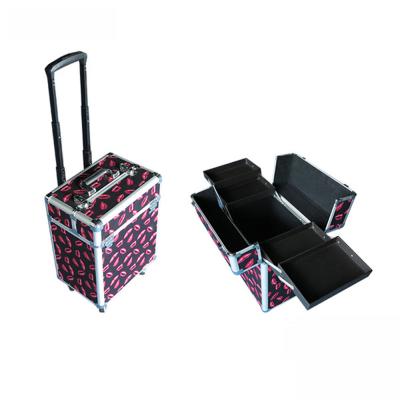 China Wholesale Convenient Barber Tool Carrying Case Hard With Handle for sale