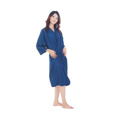 China Wholesale New Design QUICK DRY Satin Women's Long Robe Kimono Ladies Bathrobe for sale