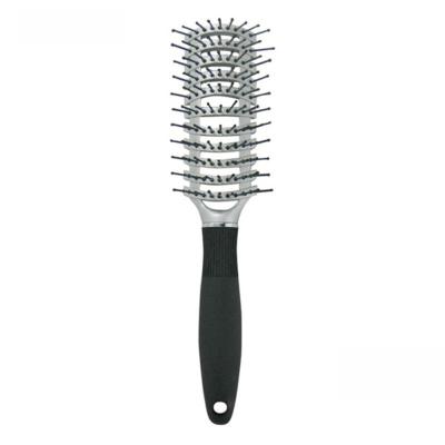 China Factory Price Waterproof Detangling Hair Brush Custom Logo Detangle Hair Barber Brush For Women for sale