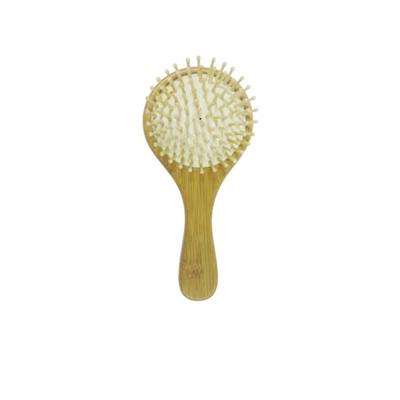 China Wholesale Wooden Hair Waterproof Logo Detangling Hair Brush Custom Made Brush for sale