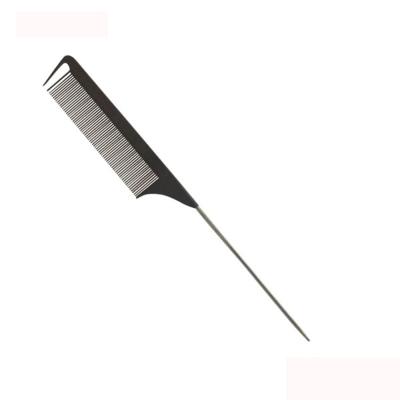 China Professional Private Label Salon Plastic Dressing Tool Barber Combs Convenient for sale