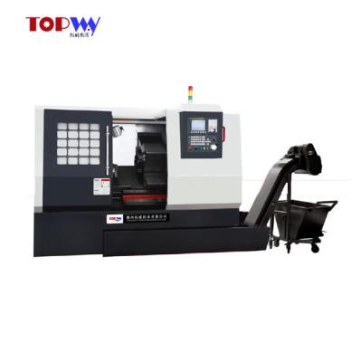 China MT3040 Tilted Bed CNC Center CNC Lathe Machine For Sale 8