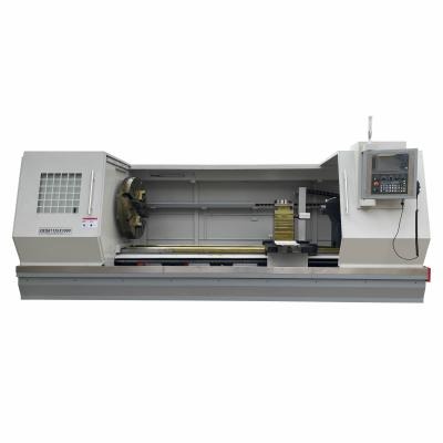 China Garment Shops CK61125 Heavy Duty Horizontal CNC Lathe Machining Center Lathe Machine for sale