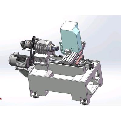 China Metal C Axis CNC Lathe Machine H56 4+4 Tools High Speed ​​Living CNC Lathe for sale