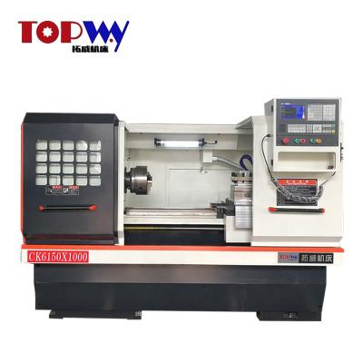 China Best Machinery Repair Shops CAK6150 CAK6166 CAK6180 Selling Products Large Horizontal CNC Lathe Machine With TOPWAY Brand for sale