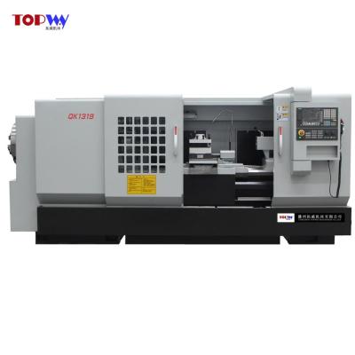 China QK1319 CNC Pipe Threading Lathe Machine Thread Cutting Tools for Oil Industry 500mm for sale