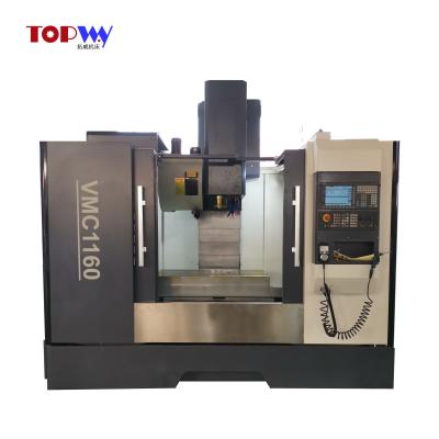 China Garment Shops VMC1160 China CNC Mill CNC Machining Center VMC Vertical CNC Machining Center for sale