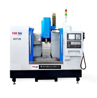 China China Building Material Stores Mini CNC XH7128 Mill XH7128 CNC Machining Center Price for sale