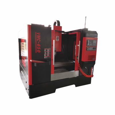 China Building Material Shops VMC650 High Precision Speed ​​Vertical CNC Mill CNC Machining Center for sale