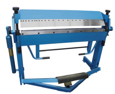 China Retail PBB1020/2.5; PBB1270/2.0 Manual Stainless Steel Metal Sheet Bending Bending Machine for sale