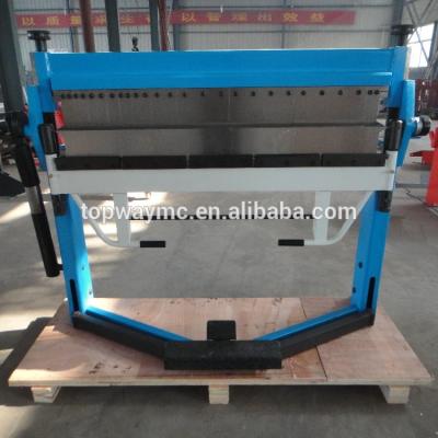 China Stainless steel sheet metal bending manual digital control (PBB1020/3Shipping and handling, PBB1270/3Shipping and handling) by foot with CE, best price, separate blade for sale