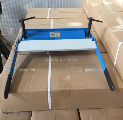 China Small Manual Aluminum Folding Machine (W1.2X450 / W1.2X1000) With Best Price , Easy Operate for sale