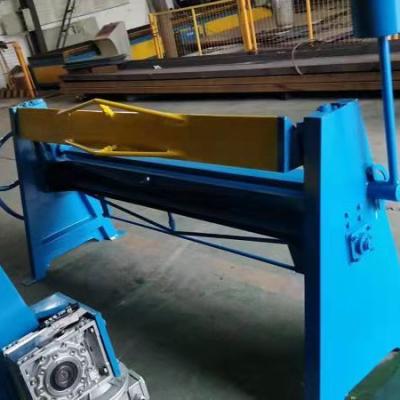 China Machinery Repair Shops Manual Metal Bending Brake Machine (WS-1.5X1300) with CE, Best Price for sale