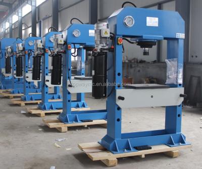 China Double Cheap Gantry Column Hydraulic Oil Chuck Press HP-40S Price 360x5000mm for sale