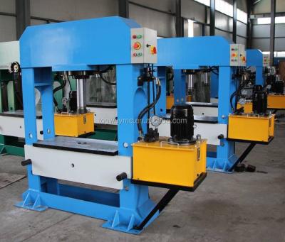 China Best Price For HP-150S Manual Gantry Type Hydraulic Press Machine 800x400mm for sale