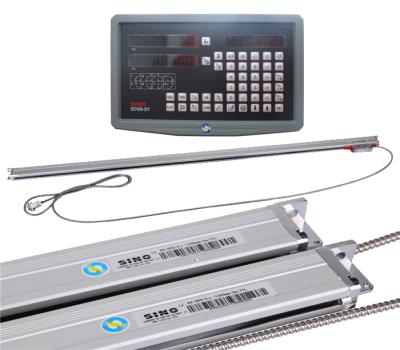 China Multifunction Parts 2 Axis DRO Digital Gauge Readout For Lathe Machine 1500mm Length for sale