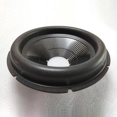 China 60mm GZ1281--12 Inch High Quality - 78mm VCID Large Roll Subwoofer Parts Carbon Fiber Cone For Car Audio for sale