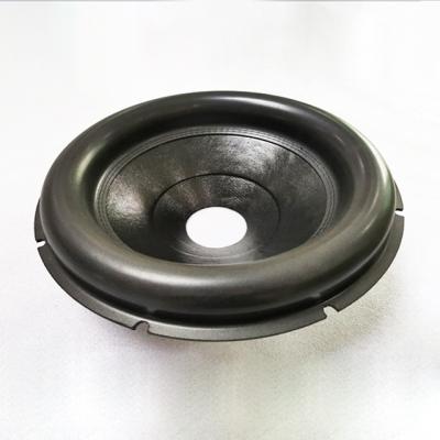 China Car Audio System 15inch Large Roll Subwoofer Speaker Cone Black Point 3