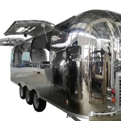 China Winery trade warranty large china factory mobile food truck mobile food trucks for sale