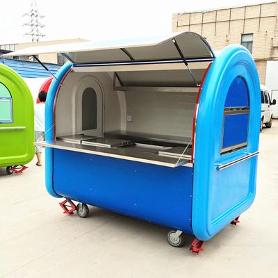 China Winery CP-A230165210 Outdoor Vending Kiosk Multifunctional Ice Cream Burger Cart Food Booth With Cheapest Price for sale