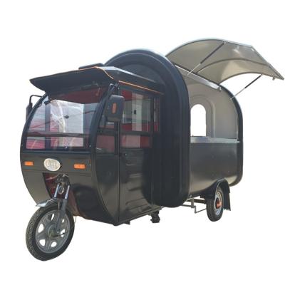 China Hamburg electric steam waffle pancake food car food van winery food vending bike bread bun CP-G230165230 3 wheels for sale for sale