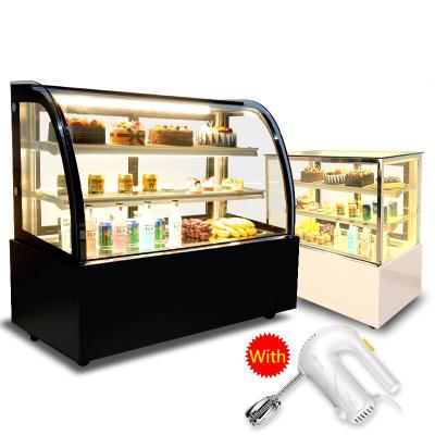 China Store & Commercial Display Food Kitchen Equipment Cake Display Cabinet for sale