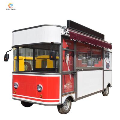 China High Quality Electric Mobile Food Cart Commercial Bakery Scooter Hot Dog for sale