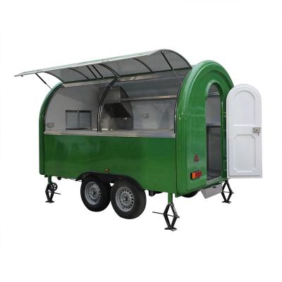 China Mobil Popular Kitchen Mini Bakery Chonpower Fast Food Van For Sale for sale