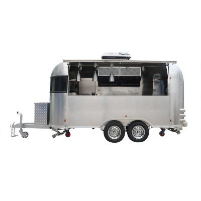 China Chonpower Mobile Bakery Trailer Fast Food Vending Van For Sale for sale