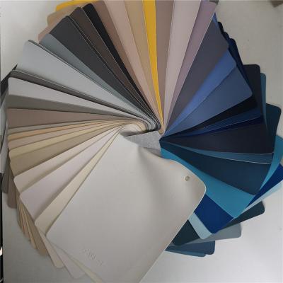 China Supplier waterproof upholstery vinyl leather fabric to make car seats and dashboard leather covers for sale