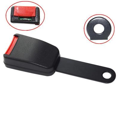 China Customizable Car Accessories Auto Part Long Durability Amusement Park Bus Truck Car Safety Seat Belt Lock For Sale for sale