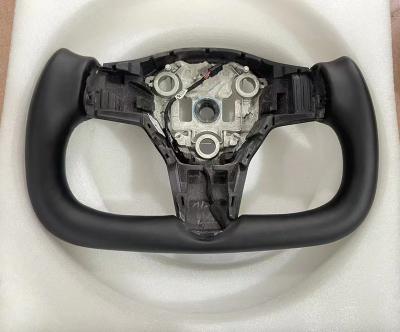 China Suitable Sports Steering Wheel Model 3 X Model Of The Car Can Custom Steering Wheel for sale