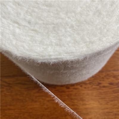 China Anti-pilling best selling manufacturer feather yarn for knitting and weaving for sale